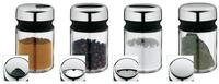 WMF Gew&uuml;rzstreuer Depot Gew&uuml;rzstreuer-Set, 4-teilig, (1x Gew&uuml;rzdose, 3x