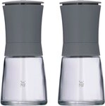 WMF Salz-/Pfefferm&uuml;hle Trend manuell, (2 St&uuml;ck), 2-tlg. Set, Keramik-Mahlwerk,