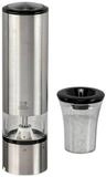 PEUGEOT Gew&uuml;rzm&uuml;hle ELIS SENSE Elektrische Salzm&uuml;hle Edelstahl 20 cm