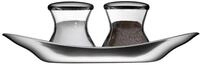 WMF Salz- / Pfefferstreuer Wagenfeld Salz- und Pfefferstreuer-Set, 3-teilig, (1x