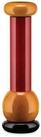 Alessi Salz-/Pfefferm&uuml;hle Sottsass Collection Gro&szlig; Rot manuell