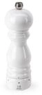 PEUGEOT Pfefferm&uuml;hle PARIS 18cm Wei&szlig; Lackiert Buchenholz uSelect Stahl Manuell