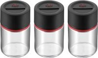 Silit Gew&uuml;rzstreuer Silit Storio Gew&uuml;rzstreuer-Set, 3-teilig, (3x Gew&uuml;rzgl&auml;ser