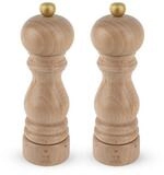 PEUGEOT Salz-/Pfefferm&uuml;hle Set Pfeffer- und Salzm&uuml;hle PARIS natur 18 cm