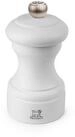 PEUGEOT Salzm&uuml;hle BISTRO 10cm Wei&szlig; Buchenholz Stahlmahlwerk Manuell Manuell Manuell