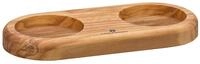 ZASSENHAUS M&uuml;hlenuntersetzer M&uuml;hlenuntersetzer Olivenholz 16 cm
