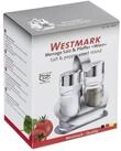 WESTMARK Salz- / Pfefferstreuer, (3-tlg)
