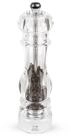 PEUGEOT Pfefferm&uuml;hle NANCY 22cm Acryl Transparent Stahlmahlwerk Gew&uuml;rz Manuell
