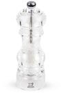 PEUGEOT Salzm&uuml;hle NANCY 18cm Acryl Transparent Stahlmahlwerk Gew&uuml;rzm&uuml;h...