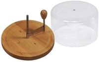 Kesper K&auml;sehobel K&auml;sehobel mit Haube, &Oslash; 21 cm f&uuml;r K&auml;se, Praktisch f&uuml;r die
