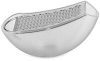 Alessi K&auml;sereibe Parmenide Eisgrau, Edelstahl, thermoplastisches Harz