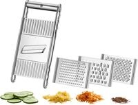WMF Multireibe Gourmet, Cromargan&reg; Edelstahl Rostfrei 18/10, (Set, 5-St), 4