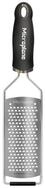 Microplane K&uuml;chenreibe Grobreibe GOURMET, L 31,5 cm, mit Gummifu&szlig;, Edelstahl,