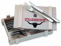 WMF Steakbesteck (12-tlg), 6 Personen, Cromargan® Edelstahl Rostfrei 18/10,...