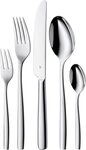 WMF Besteck-Set Palma in klassisch-stilsicherer Optik, ergonomisch, Wellenschliff