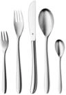 WMF Besteck-Set Silk Besteck-Set, 30-teilig, Cromargan&reg; (30-tlg), Cromargan&reg;