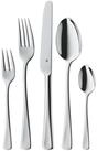 WMF Besteck-Set Denver Besteckset 60-teilig silberfarben