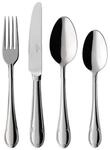 Villeroy & Boch Besteck-Set Tafelbesteck-Set 68-tlg. Mademoiselle, Edelstahl