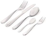 Alessi Besteck-Set Besteckgarnitur 30-tlg. Nuovo Milano, Edelstahl 18-10