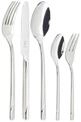 JUSTUS Besteck-Set Brenger Justus & Co. Besteckset Flair 60-teilig Edelstahl Silber