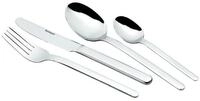 Esmeyer Geschirr-Set Besteckgarnitur Bettina 250-029 Edelstahl silber 24-teilig