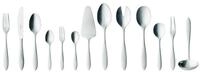 Villeroy & Boch Besteck-Set Arthur geb&uuml;rstet Tafelbesteck 68tlg., Edelstahl