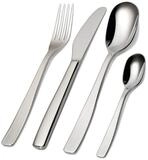 Alessi Besteck-Set Besteckset 24 tlg. KnifeForkSpoon, Edelstahl 18/10