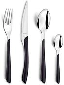 Amefa Besteck-Set ECLAT (24-tlg), 6 Personen, Edelstahl 18/0, elganter Griff