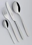 Picard & Wielp&uuml;tz Solingen Besteck-Set Luca (30-tlg), 6 Personen, Edelstahl,