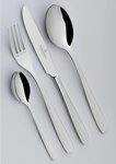 Picard & Wielp&uuml;tz Solingen Besteck-Set Luca (102-tlg), 12 Personen, Edelstahl,