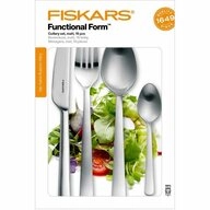 Fiskars Besteck-Set Functional Form 16-tlg. Edelstahl Matt 1002958 (16-tlg),