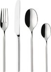 Villeroy & Boch Besteck-Set NewWave Tafelbesteck 24-teilig (24-tlg), 6 Personen,