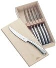WMF Steakbesteck Geschenkidee Steakmesser-Set, 6-teilig (6-tlg), Cromargan&reg;