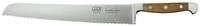 G&uuml;de Messer Solingen Brotmesser Brotmesser 32cm Alpha Fasseiche