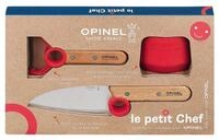 Opinel Kinderkochmesser Opinel Kinderkochmesser Set Le Petit Chef 3-tlg