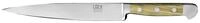G&uuml;de Messer Solingen Schinkenmesser Alpha Olive, 21 cm - CVM-Messerstahl -