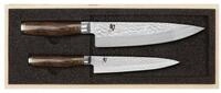 KAI Allzweckmesser Shun Premier Tim M&auml;lzer Messer-Set TDM-1701 + TDM-1706