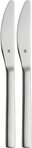 WMF Obstmesser Nuova, f&uuml;r 2 Personen, 18 cm, Wellenschliff, Cromargan Edelstahl