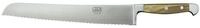G&uuml;de Messer Solingen Brotmesser Alpha Olive, 32 cm - CVM-Messerstahl -...