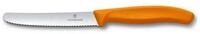 Victorinox Tafelmesser Tafelmesser Swiss Classic orange, 1 St&uuml;ck, 12 cm Klinge