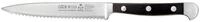 G&uuml;de Messer Solingen Gem&uuml;semesser Alpha, Tomatenmesser 13 cm mit Wellenschliff -