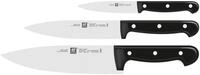 Zwilling Messer-Set TWIN Chef 2 (Set, 3-tlg., 1 Spickrmesser (10 cm), 1 Fleischmesser