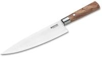 B&ouml;ker Universalmesser B&ouml;ker Damast Olive Kochmesser Gro&szlig;