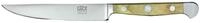 G&uuml;de Messer Solingen Kochmesser Alpha Olive, Steakmesser 12 cm - CVM-Messerstahl -