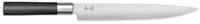 KAI Schinkenmesser KAI Wasabi Black 6723L Schinkenmesser - 23 cm, 6723L