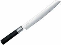 KAI Brotmesser KAI Wasabi Black 6723B Brotmesser - 23 cm, 6723B