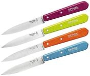 Opinel Zubereitungsmesser K&uuml;chenmesser-Set No. 112 4-teilig farbig