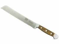 Güde Messer Solingen Brotmesser Brotmesser, geschmiedet, Serie Alpha Fasseiche,