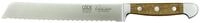 G&uuml;de Messer Solingen Brotmesser Alpha Fasseiche, 21 cm - CVM-Messerstahl -