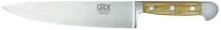 G&uuml;de Messer Solingen Kochmesser Alpha Olive, 21 cm - CVM-Messerstahl - Griffschalen